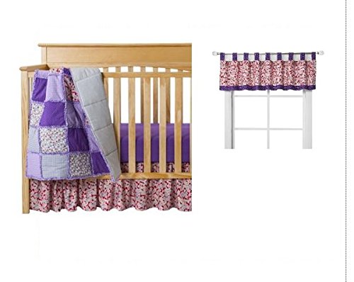Trend Lab 3-Piece Crib Bedding Set, Talula