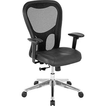 Load image into Gallery viewer, Lorell High-Back Executive Chair, 24-7/8 by 23-5/8 by 44-1/8-Inch, Black
