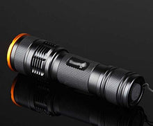 Load image into Gallery viewer, Mastiff Z3 Zoomable 3w 375 Nm Ultraviolet Radiation Uv LED Cure Lamp Blacklight Flashlight Torch
