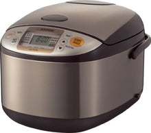 Load image into Gallery viewer, Zojirushi NS-TSC18 Micom Rice Cooker and Warmer, 10-Cups
