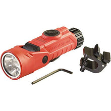 Load image into Gallery viewer, Streamlight 88902 Vantage 180 with LEDs-Includes Two Cr123A Lit, White/Blue
