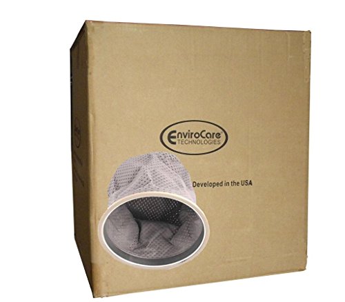 EnviroCare 1/2 Case (25 pkgs) Compact Tristar Allergen Inner Cloth High Filtration Vacuum Bags Assembly (with ring) DXL EXL MG1 70201 CO-0218