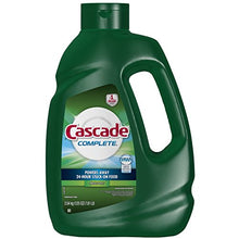Load image into Gallery viewer, Cascade Complete Detergent, Fresh, 125 Fluid Ounce
