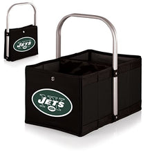 Load image into Gallery viewer, PICNIC TIME Black New York Jets Urban Basket
