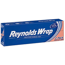 Load image into Gallery viewer, Reynolds Wrap Aluminum Foil, 500 sq ft
