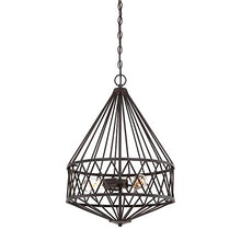 Load image into Gallery viewer, Designers Fountain 91131-VB Arris 3 Light Pendant
