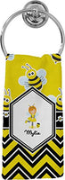 YouCustomizeIt Buzzing Bee Hand Towel - Full Print (Personalized)
