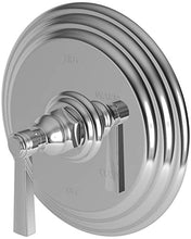 Load image into Gallery viewer, Newport Brass 4-914BP/26 Balanced Pressure Shower Trim Plate with Handle. Less showerhead, arm and flange. Polished Chrome
