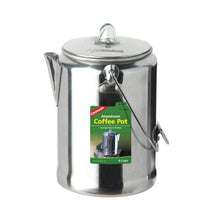 Load image into Gallery viewer, Coghlan&#39;s 9-Cup Aluminum Coffee Pot, Silver
