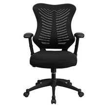 Load image into Gallery viewer, Offex High Back Black Mesh Chair with Nylon Base
