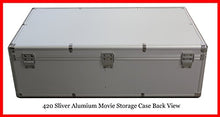 Load image into Gallery viewer, New Aluminum 840 Discs Movie Storage case for DVD Blu-Ray with Sleeves Silver

