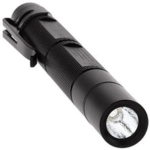 Load image into Gallery viewer, Nightstick MTU-106 Mini-TAC UV Flashlight with 2 AAA, Black,Small
