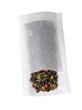 Load image into Gallery viewer, T-Sac Tea Filter Bags, Disposable Tea Infuser, Number 1-Size, 1-Cup Capacity, Set of 100
