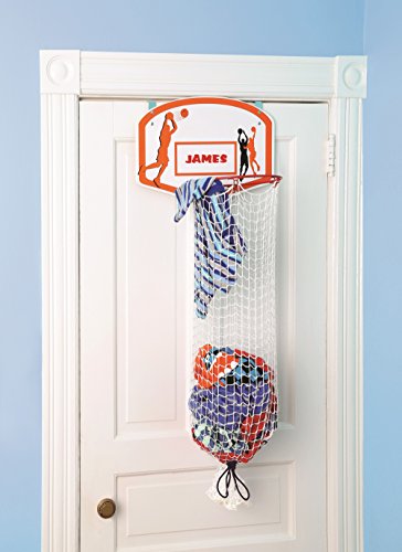 Etna Over-The-Door Basketball Hamper