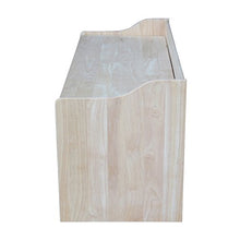 Load image into Gallery viewer, International Concepts Unfinished Storage Box, 23(H) x 47(W) x 19(D)
