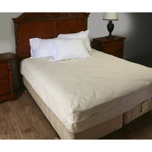 Load image into Gallery viewer, ShopBedding Zippered Mattress Encasement, Breathable Poly/Cotton Mattress Cover, 36&quot; x 75&quot; x 9&quot;
