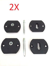 Load image into Gallery viewer, ProFurnitureParts- 3pc Sofa Pin Style Furniture Connector 2 Pack
