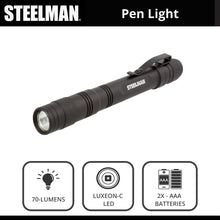 Load image into Gallery viewer, Steelman 95874 2AAA LED Pen Light
