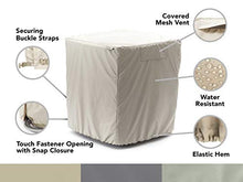 Load image into Gallery viewer, Covermates Air Conditioner Cover - Light Weight Material, Weather Resistant, Elastic Hem, AC &amp; Equipment-Khaki

