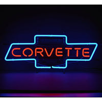 Neonetics 5CORBO Cars and Motorcycles Corvette Bowtie Neon Sign