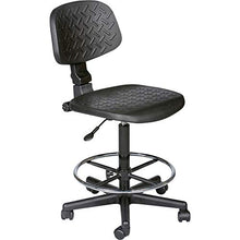 Load image into Gallery viewer, Balt Trax Adjustable Stool, 18-1/2-Inch by 18-1/2-Inch by 37 to 47-Inch, Black
