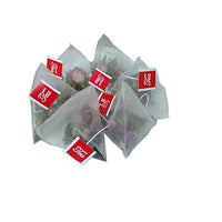Lucklovely Empty Heat Sealing Nylon Pyramid Tea Filter Bags for Loose Tea (1000)