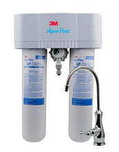 Load image into Gallery viewer, 3M Aqua-Pure Under Sink Water Filter System AP-DWS1000, Dedicated Faucet, Reduces Particulate, Chlorine Taste and Odor, Lead, Turbidity, Cysts, VOCs, MTBE
