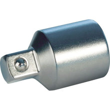 Load image into Gallery viewer, TRUSCO TSSA23 Socket Adapter, Uneven Drive: 0.25 inches (6.35 mm), Convex 0.4 inches (9.5 mm)
