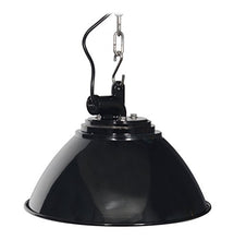 Load image into Gallery viewer, Cocoweb Sunbury Ceiling Pendant Light with Cage | LED Light Bulb Included (Black)
