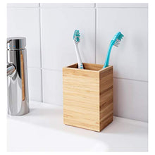 Load image into Gallery viewer, IKEA NEW DRAGAN Toothbrush Holder, bamboo&quot;&quot;
