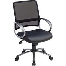 Load image into Gallery viewer, Lorell Mesh Task Chair, 25&quot; x 25&quot; x 42&quot;, Black
