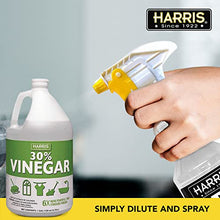 Load image into Gallery viewer, HARRIS 30% Pure Vinegar Extra Strength with Funnel, Pack of 4 Gallons for Home and Garden
