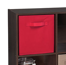 Load image into Gallery viewer, ClosetMaid 18656 Cubeicals Fabric Drawer, Red, 2-Pack

