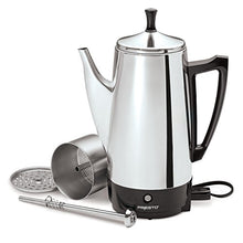 Load image into Gallery viewer, Presto 02811 12-Cup Stainless Steel Coffee Maker
