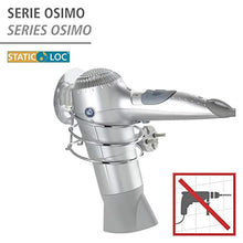 Load image into Gallery viewer, WENKO Osimo Hair Dryer Holder, 5&quot; x 4.7&quot; x 4.3&quot;, Chrome
