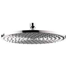 Load image into Gallery viewer, hansgrohe Raindance S 12-inch Showerhead Premium Modern 1-Spray RainAir Air Infusion with Airpower with QuickClean in Chrome, 27493001
