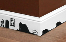 Load image into Gallery viewer, Designer - Mice And Mouse Hole - Fabulous Vinyl Wall Sticker (Large: 20cm x 1...

