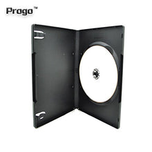 Load image into Gallery viewer, Progo 50 Pack Standard Black Single DVD Cases 14MM
