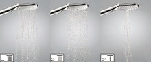 Load image into Gallery viewer, hansgrohe shower Set Raindance Select E 120 PorterS chrome with 1600mm Handheld Shower Hose
