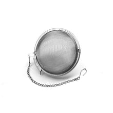 Load image into Gallery viewer, Krome 3&quot; Stainless Steel Mesh Hops &amp; Tea Ball, Tea Strainers, Hops Strainer Filters, Hops Infuser Strainers - C6513
