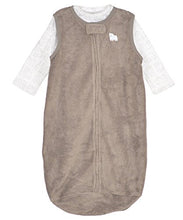 Load image into Gallery viewer, Carter&#39;s Baby Boys&#39; Terry Sleepbag (Baby) - Grey - Heather - 0-3 Months
