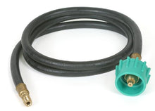 Load image into Gallery viewer, Camco 48&quot; Pigtail Propane Hose Connector, Connects Propane Cylinder To a RV or Trailer Propane Regulator, Provides Thermal Protection and Excess Flow Protection (59183) , Black
