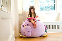 Load image into Gallery viewer, Soft Landing | Bestie Beanbags | Purple Unicorn Character Beanbags, One
