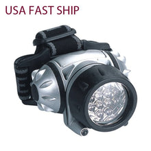Load image into Gallery viewer, Zaltana 3 Modes 10 LED Headlamp with Strap
