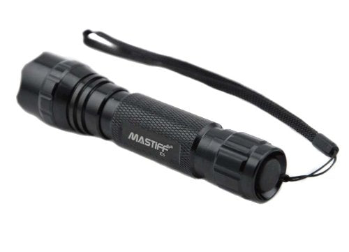 Mastiff E5 Xr-e Q5 1-mode LED 220 Lumens Warm White Lamp Flashlight Torch