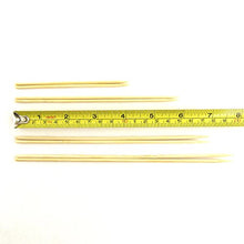 Load image into Gallery viewer, BambooMN Brand - Premium Round Sharp Point Bamboo Skewers 7.9&quot; X 3mm - 10,000pcs

