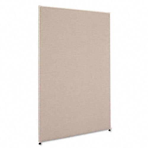 Maxon Verse Series 36 by 1 by 60-Inch Semi-Tackable Panel, Gray