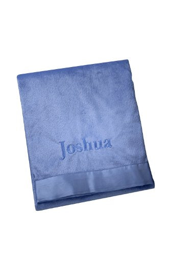 NoJo Personalized Velboa Blanket, Joshua