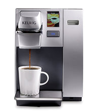 Load image into Gallery viewer, Keurig K155 Office Pro Commercial Coffee Maker, Single Serve K-Cup Pod Coffee Brewer, Silver, Extra Large 90 Oz. Water Reservoir
