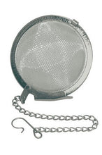 Load image into Gallery viewer, Update International (TBI-20) 2&quot; Stainless Steel Tea Ball Infuser
